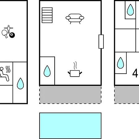 Hills With Pool 1 펜션